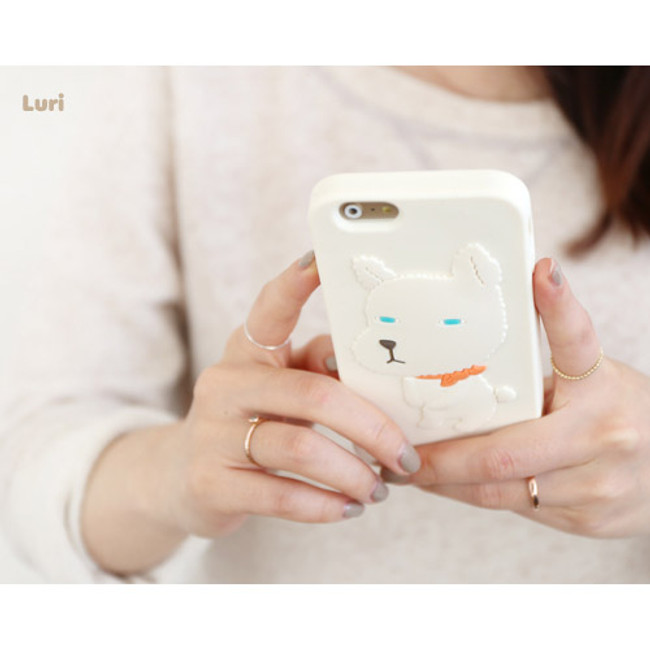 Luri - Hellogeeks from the forest cute jelly iPhone 6 case