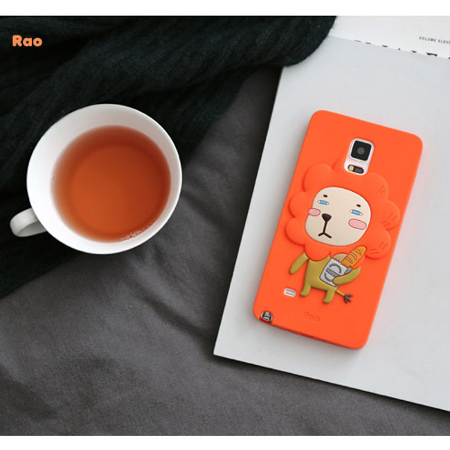 Rao - Hellogeeks from the forest cute jelly Galaxy Note 4 case