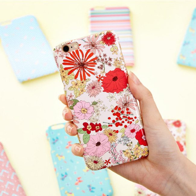 Pattern polycarbonate smartphone case for iPhone 6
