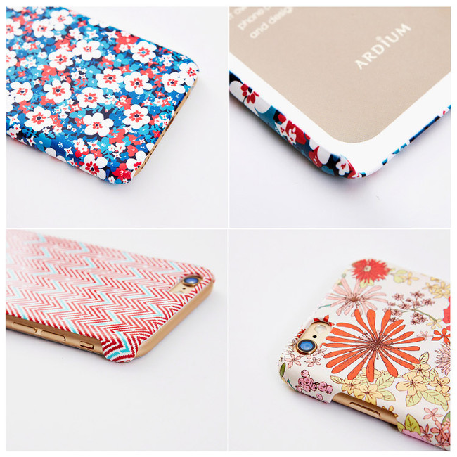 Detail of Pattern polycarbonate smartphone case for iPhone 6