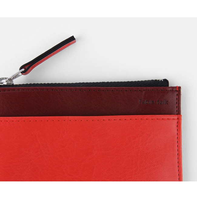 Detail of Table talk TPO slim small wallet