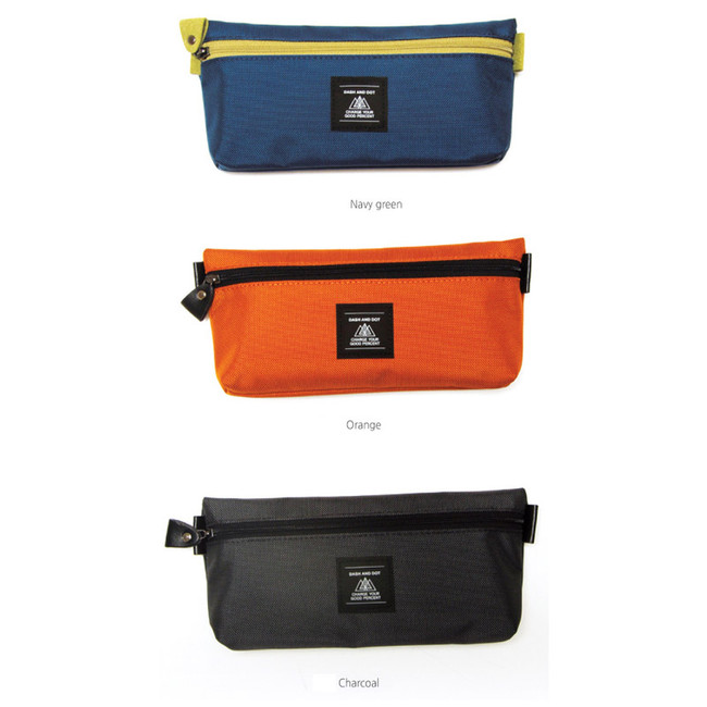 Colors of Good percent modern pencil case