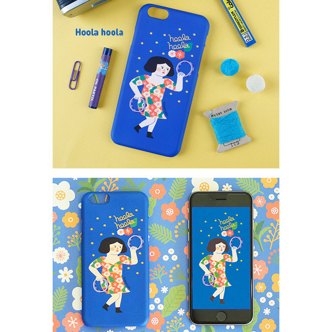 Hoola hoola - Du dum polycarbonate smartphone case for iPhone 6