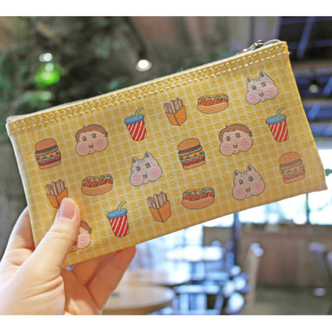 01 - Narm's story multi zipper pouch