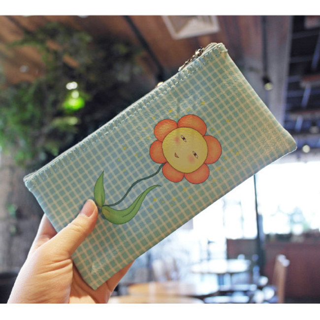 02 - Narm's story multi zipper pouch