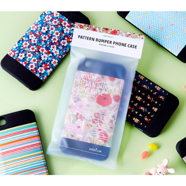 Package for Flower pattern bumper case for iPhone 6 plus