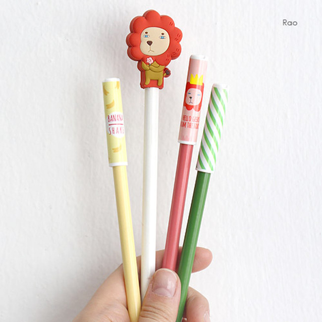 Rao - Pattern from the forest soft pencil cap set ver.2