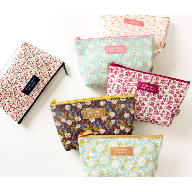 Pour vous melody daily zipper pouch medium