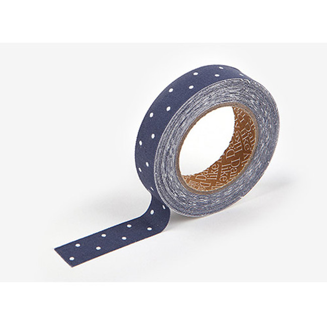 fabric tape single - Girl dot