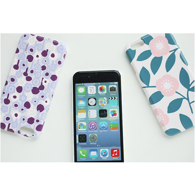 Promenade pattern phone case for iPhone 6