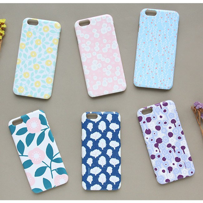 Promenade pattern phone case for iPhone 6