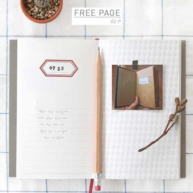 Free page - the planner half year - 6 month undated scheduler