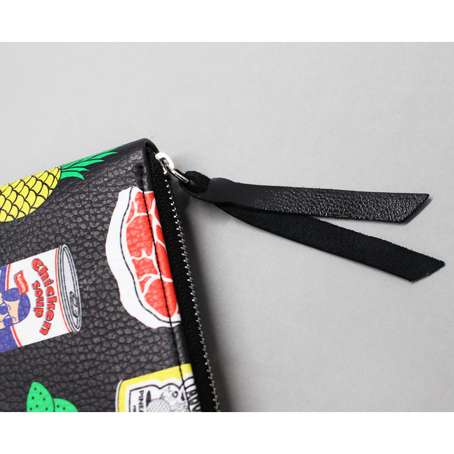 tabom goods zip around half wallet