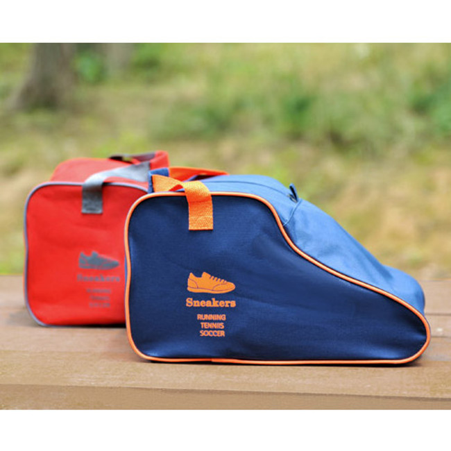 Outdoor polyester 600D shoe storage bag