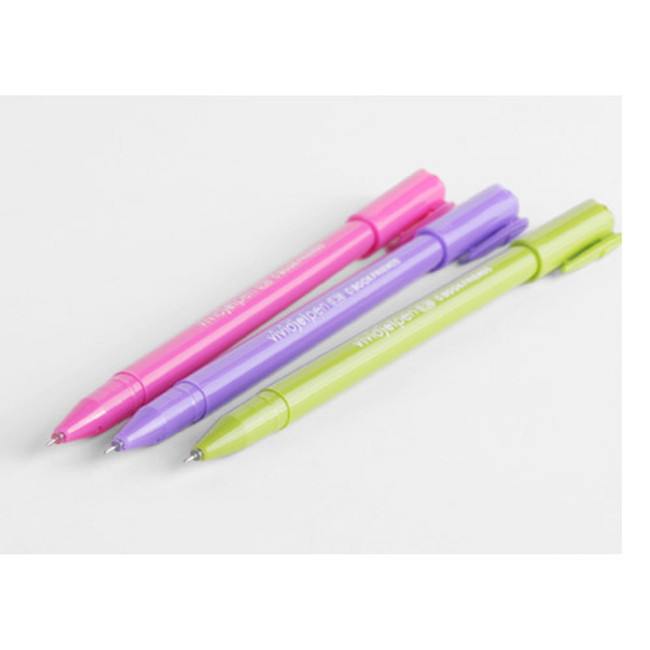 Rainbow vivid color gel pen 0.38mm