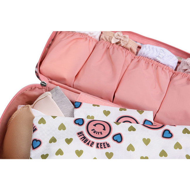 Monopoly Merrygrin travel pouch bag for underwear and bra fallindesign