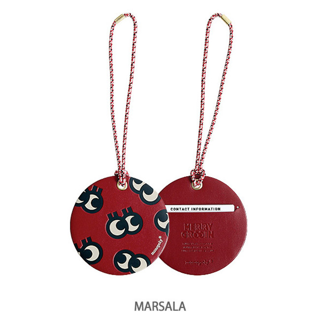 Marsala - Merrygrin travel luggage name tag