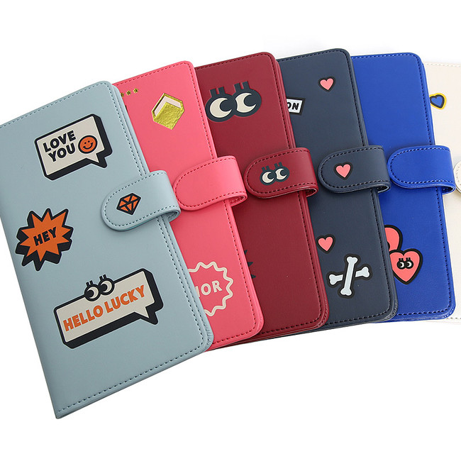 Merrygrin RFID blocking long passport case