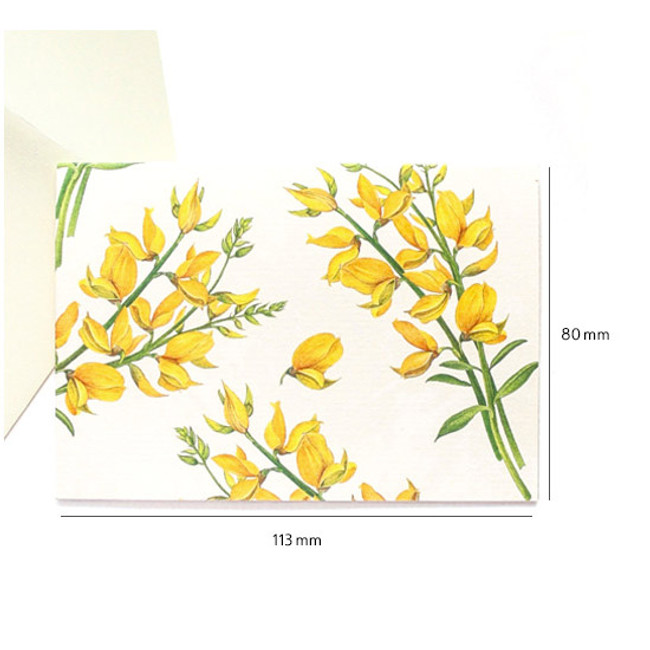 Size of Always for you floral decorative card