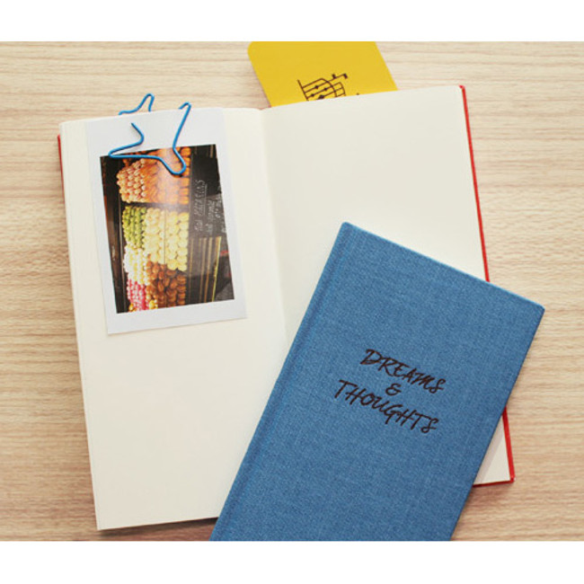 Dream and thought small plain notebook