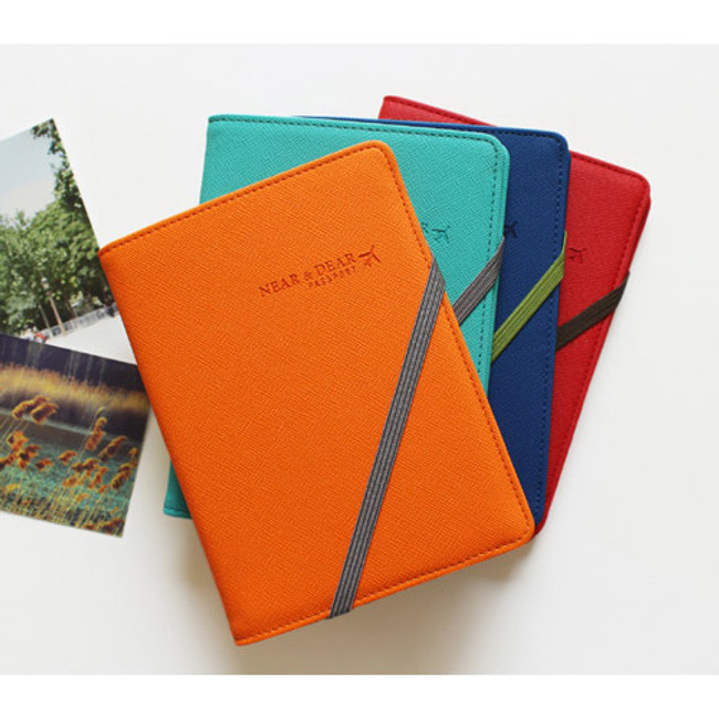 Near and dear RFID passport case