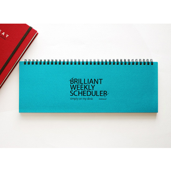 Paperian Brilliant weekly desk scheduler memo note - fallindesign