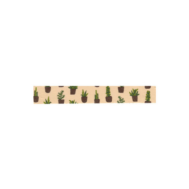 Masking tape single - Succulent 