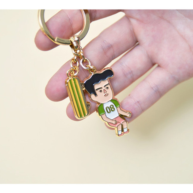 Active boy - Du dum metal key ring