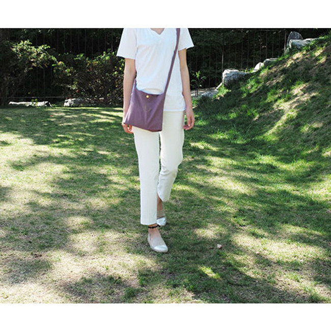 Linen 6 eco crossbody shoulder bag