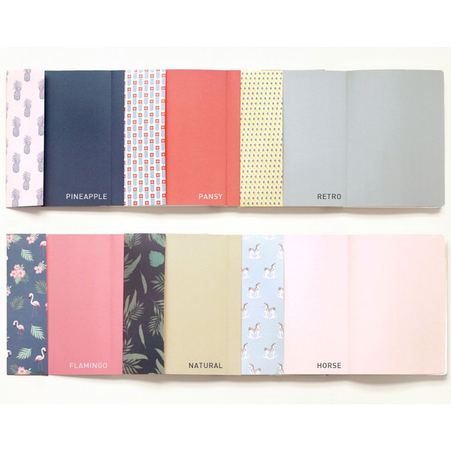 2016 Iconic Lively pattern dated diary