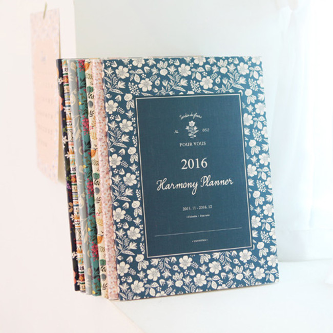 2016 Wanna This Pour vous harmony dated planner