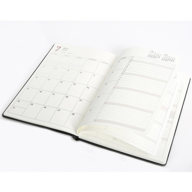 2016 Appointment B6 free dated weekly planner 