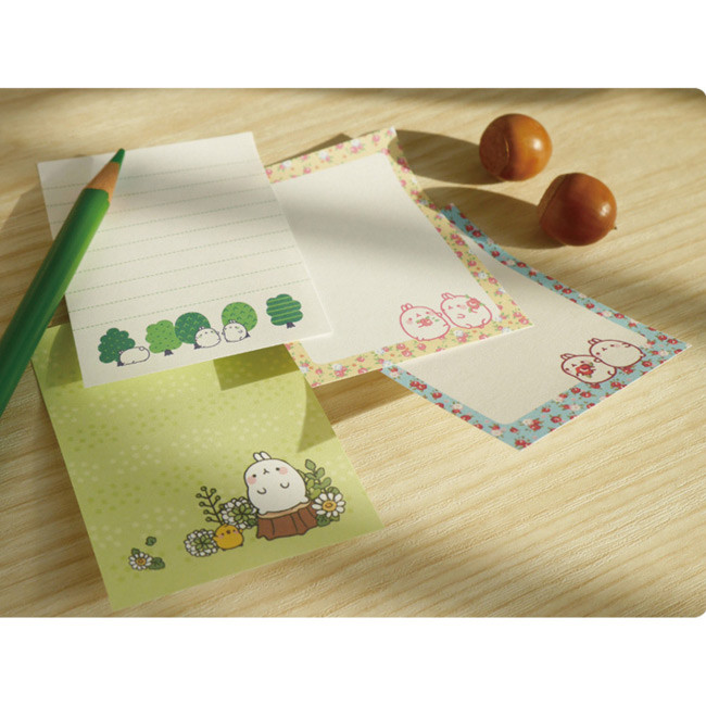 Garden - Molang cute pattern sticky note