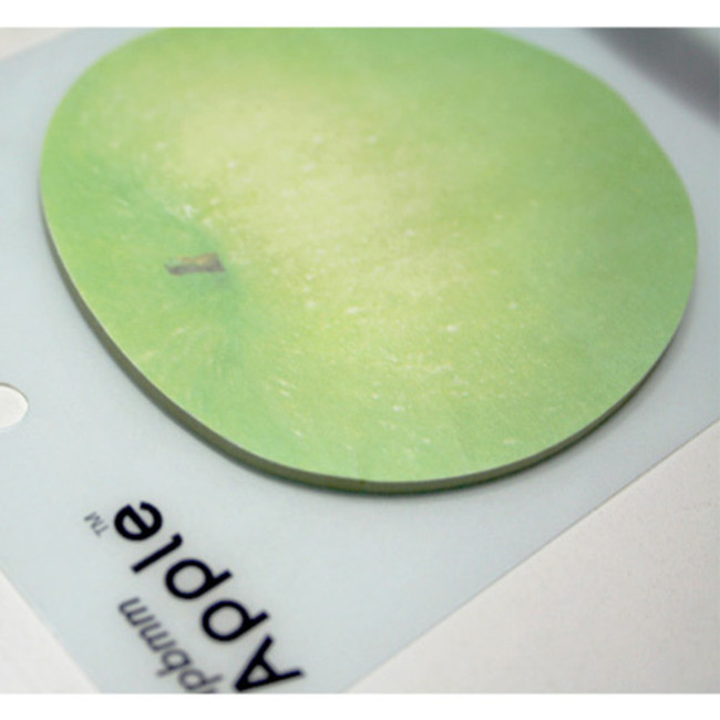 Green Apple sticky memo notes