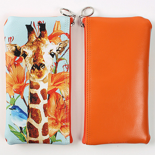 Giraffe Giraffe - Fashionista animal zipper pencil case