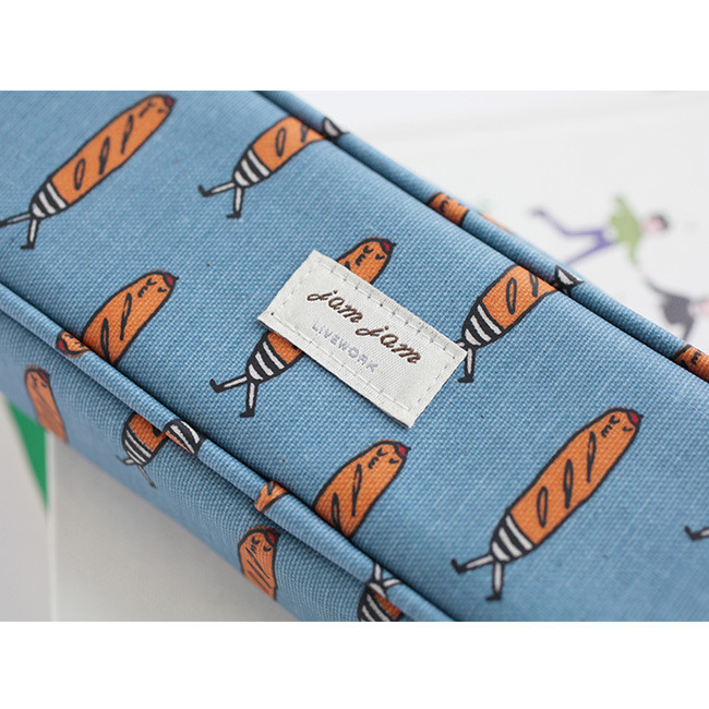 Jam Jam cute illustration pencil case