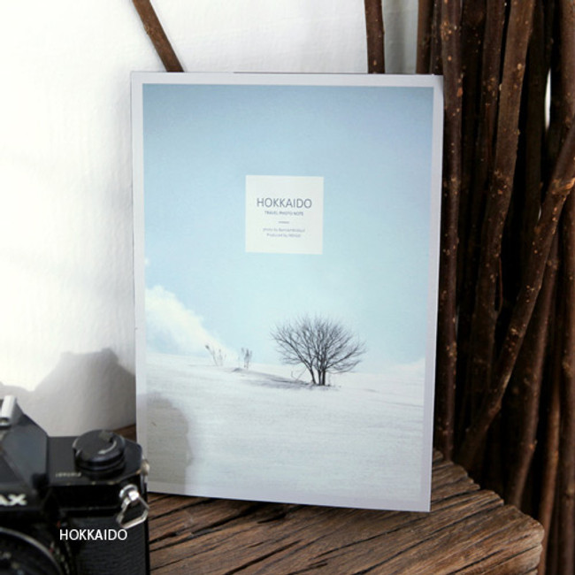 Hokkaido - Bamsamkinbyul photography notebook