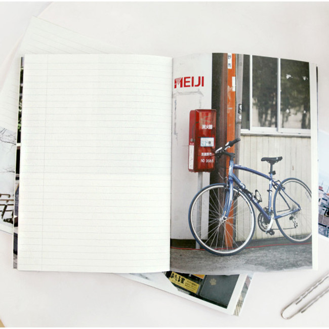 Tokyo - Bamsamkinbyul photography notebook