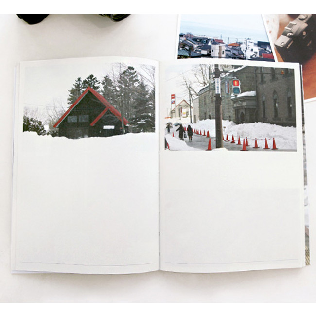 Hokkaido - Bamsamkinbyul photography notebook