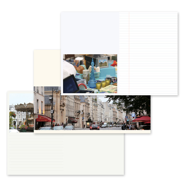 Paris - Bamsamkinbyul photography notebook