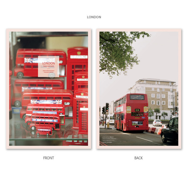 London - Bamsamkinbyul photography notebook