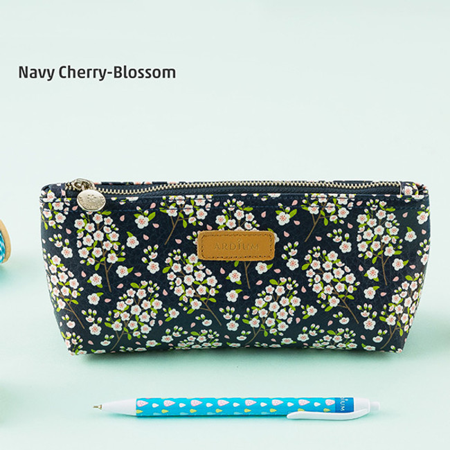 Navy cherry blossom