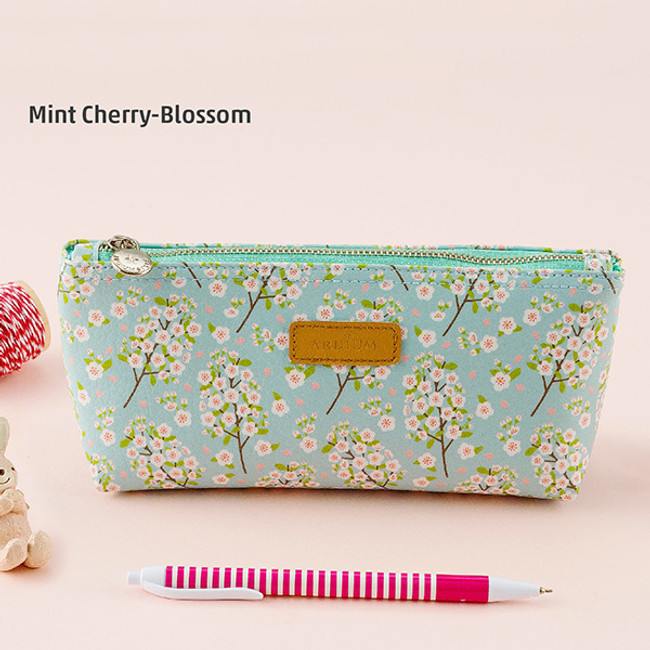 Mint cherry blossom