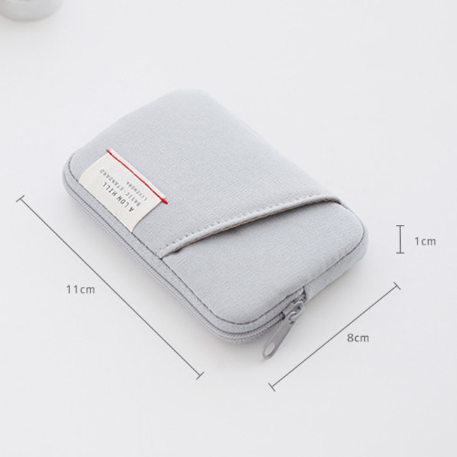 Livework A low hill basic standard pocket card case - fallindesign