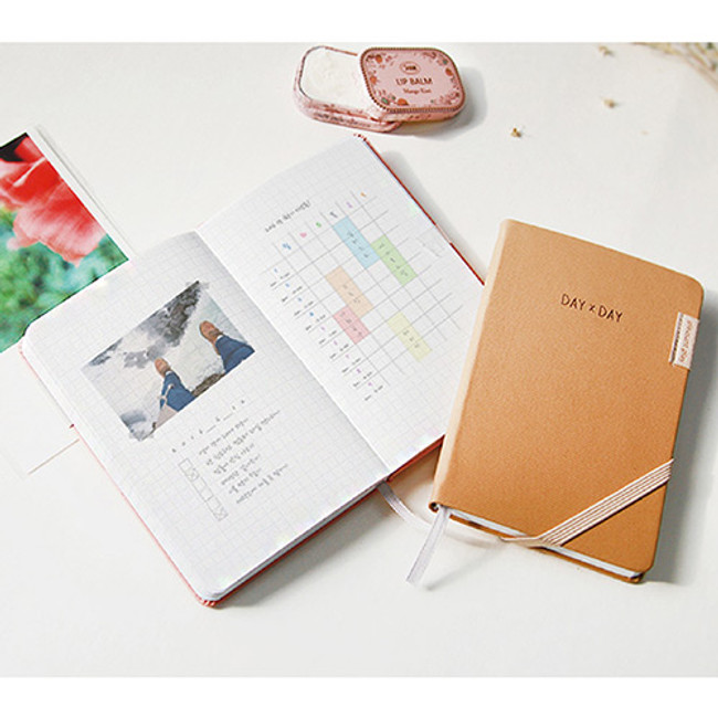 Grid note - Day by Day small notebook