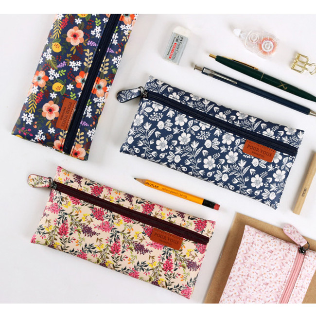 Pour vous harmony flat pencil case