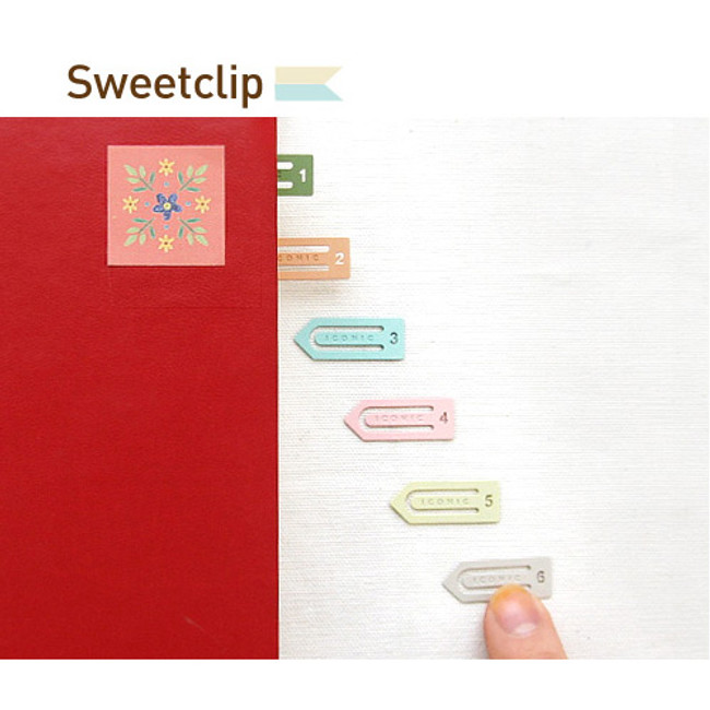 Sweetclip - Mini bookmark set ver.2