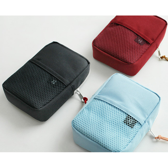 Travel charger pouch large