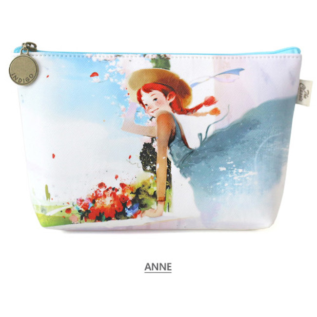 Anne - The Classic story standing zipper pouch