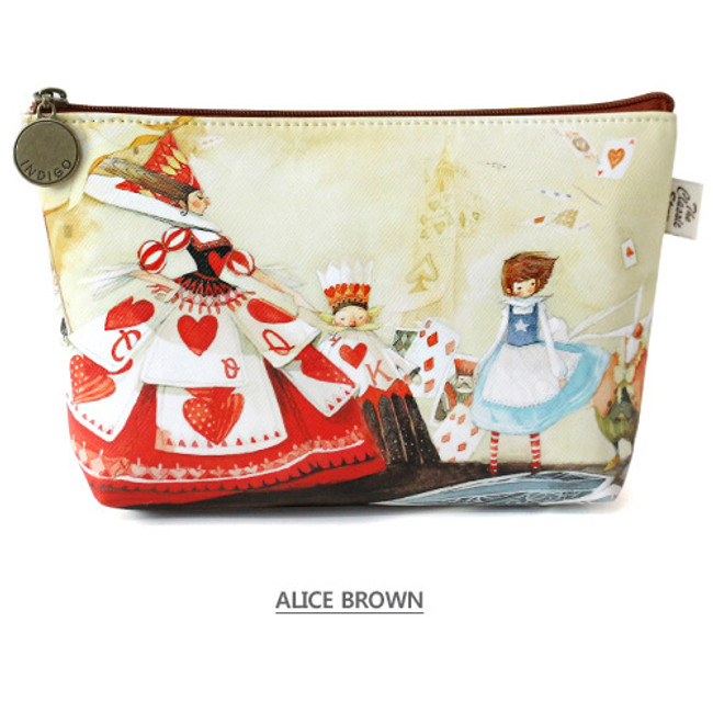 Alice brown - The Classic story standing zipper pouch